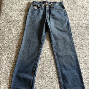 Cinch Men's Straight Blue Jeans